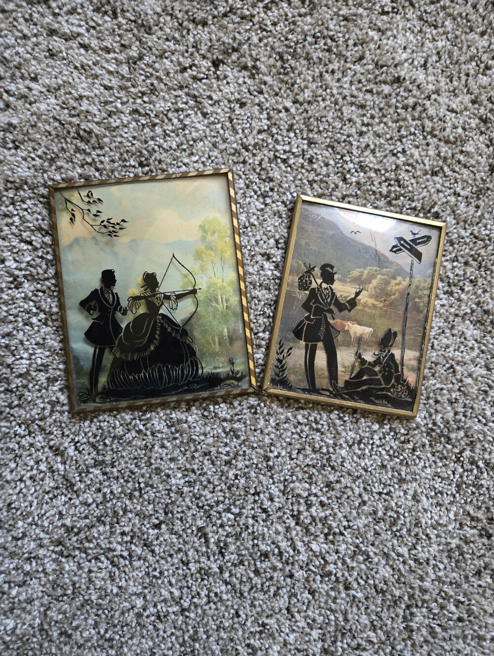 Vintage Silhouette Wall hangings